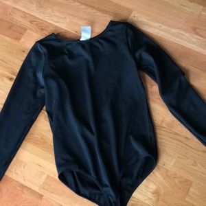 A girl spirit black Halloween Leotard